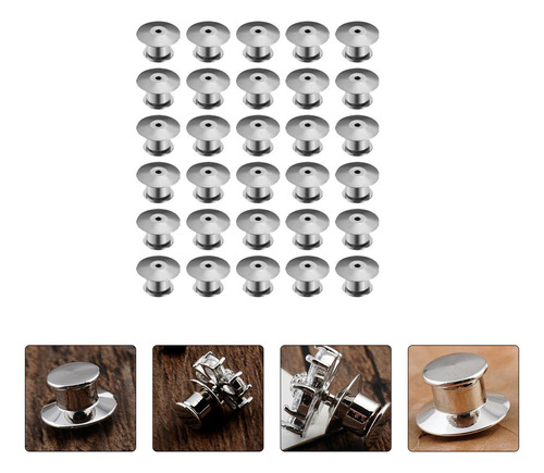 Broches Para Gorra, 30 Unidades