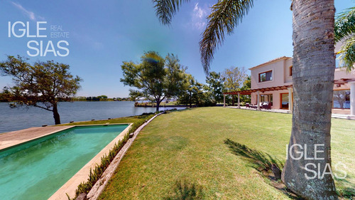 Importante Propiedad En El Golf Nordelta - Venta Y Alquiler Al Lago Central