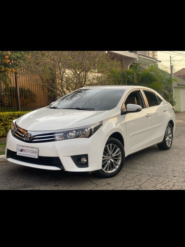 Imagem 4 de 6 de Toyota Corolla 2015 2.0 16v Xei Flex Multi-drive S 4p