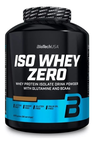 Iso Whey Zero 2270 G Biotechusa