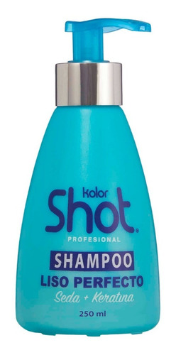 Kolor Shot Profesional Shampoo Liso Perfecto 250 Ml