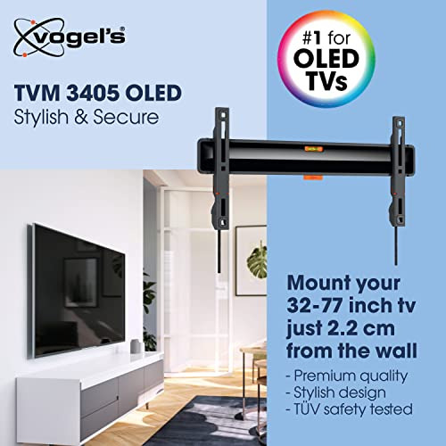 Soporte De Pared Plano Para Tv Oled Vogel's Tvm 3405sp Para