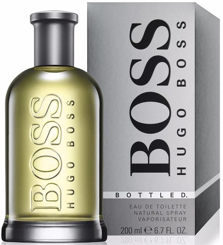 Imagen 5 de 10 de Hugo Boss Bottled Hombre 6,7oz (200.ml) Sellada Original