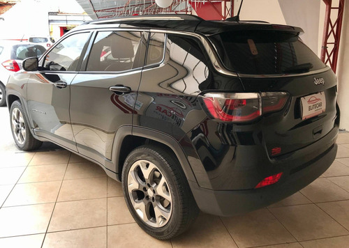 Jeep Compass 2.0 16v Flex Limited Automático