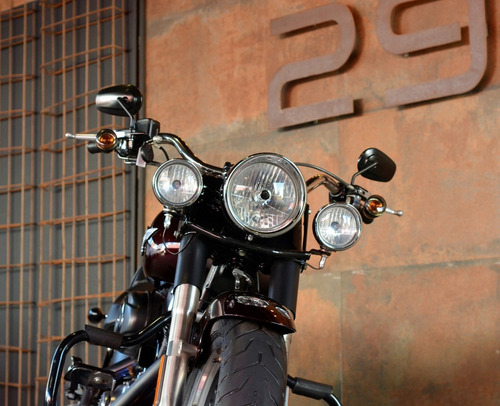 Imagem 6 de 8 de Harley Davidson Softail Fat Boy 2014