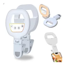 Comprar Ring Light Celular Luz Portatil Para Celular Self E Videos