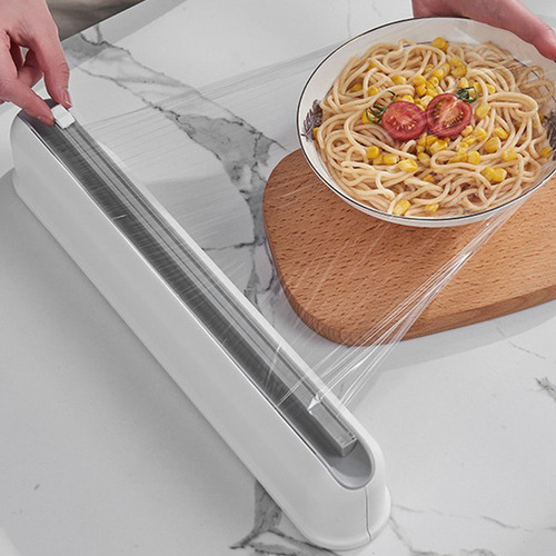 Dispensador De Filme De Comida Profissional Cortador De Rolo