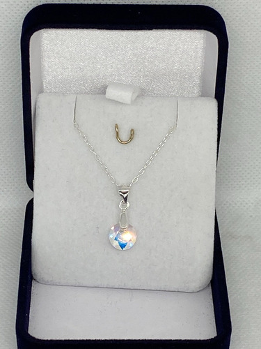 Punto De Luz Classic Cut Ab 8 Mm, Made With Swarovski