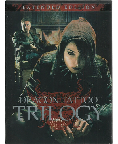 Dragon Tattoo Trilogy Extended Edition [importada] | Dvd 