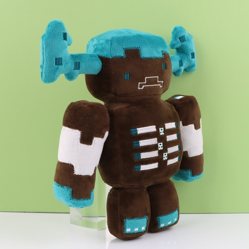 Juego De Peluche Minecraft Warden Plush Juego De Muñeca Peri