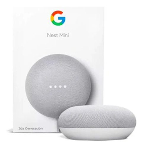 Nest Mini Google 2a Generación 