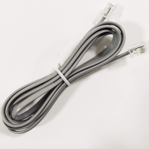Neortx Cable De Extensión De Cable De Teléfono Rj11 Un Rj11,