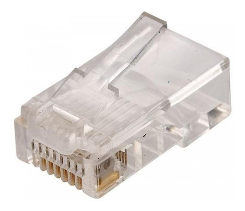 Sbetech 50 Piezas De Conector Plug Rj45 Para Cable Utp Cat6