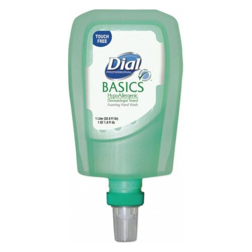 2 Pack Dial Professional 16722 Basics Hypoallergenic Foa Zzk