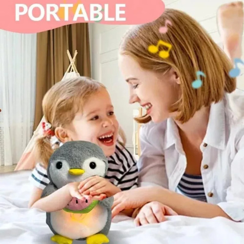 V Pingüino Peluche Que Respira,pingüino Dreams Para Ansiedad