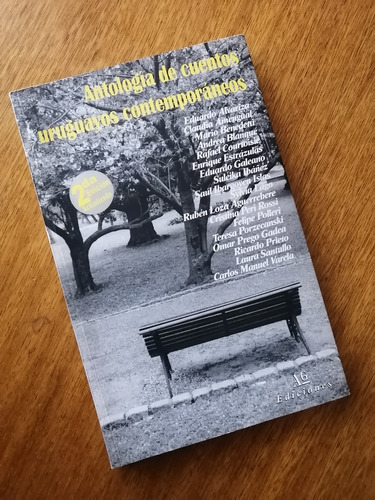 Libro  Antología De Cuentos Uruguayos Contemporáneos  