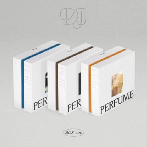 Mini Álbum De Nct Dojaejung Perfume, Versión En Caja
