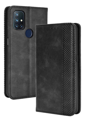 Funda Tipo Cartera Para Oneplus Nord N10 5g, Funda De Cuero