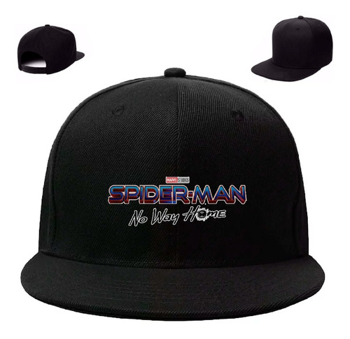 Gorra Plana Spider-man No Way Home Pelicula Hombre Araña Phn