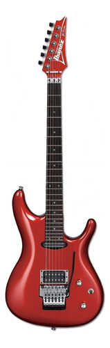 Guitarra eléctrica Ibanez Joe Satriani JS24P de tilo 2013 candy apple con diapasón de palo de rosa