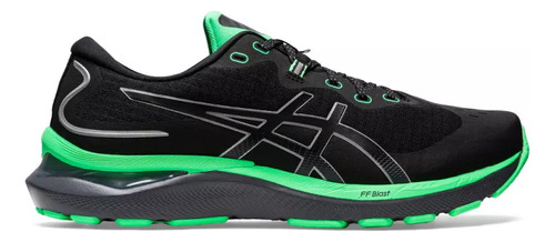 Tenis Running Asics Gel-cumulus 24 Ls Negro Hombre 1011b468.