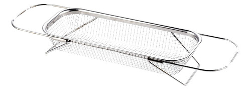 Cesta Escurridora De Acero Inoxidable L 8102