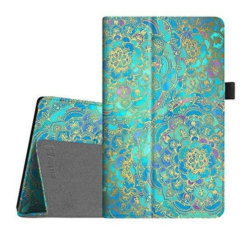 Estuche, Funda Dura Para Fintie - Funda Tipo Folio Para Tabl