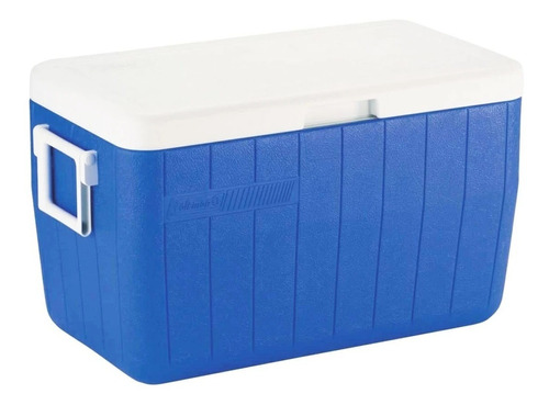 Caixa Térmica Coleman 48 Qt 45,4 Litros Invicta Azul