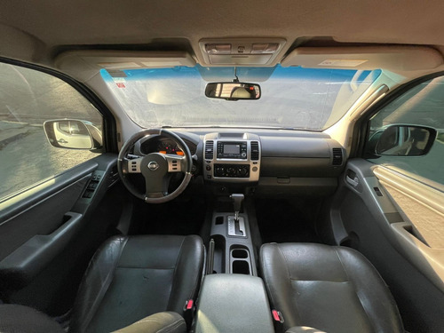 Imagem 8 de 13 de Frontier Le 4x4 2.5 16v Cab. Dupla Aut. 12/13