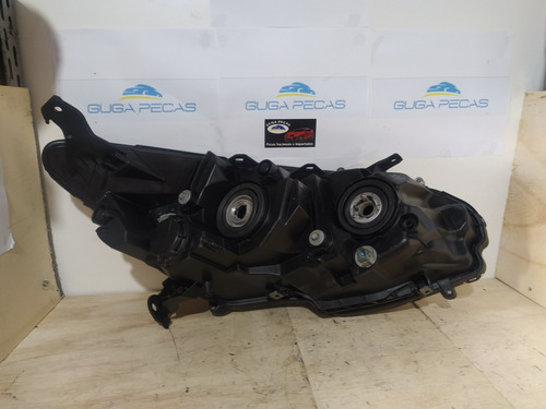 Farol Honda City Esquerdo Com Friso E Led 2018 19 20 (Usado)