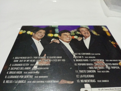 Cd Los Castro Entre Amigos Alex Lora Chabelo Nuevo