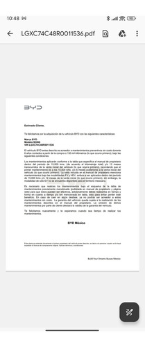 BYD Song Plus 1.5 Phev-Ev Dm-I