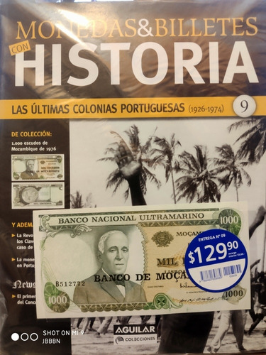 Monedas Billetes Con Historia Numero 9 Portugal 1926 A 1974