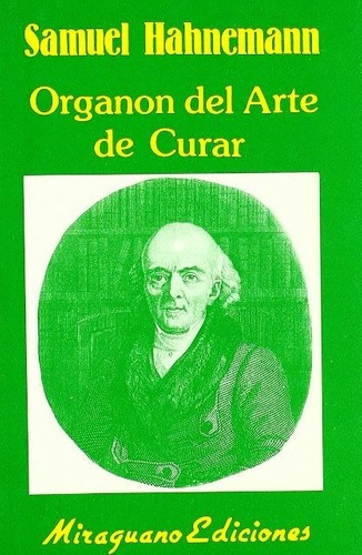 Organon Del Arte De Curar