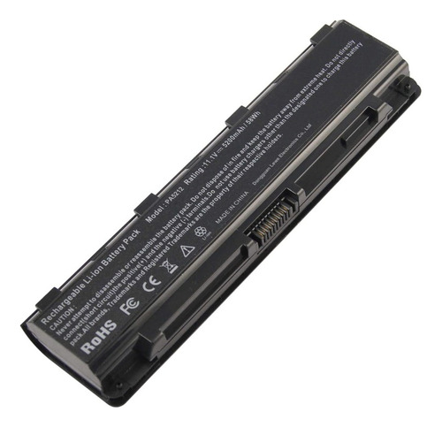 Batería Toshiba  C850 C855 C870 C875 L800 L850 L830 Pa5024