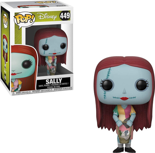 Funko Pop Disney Pesadilla Antes De Navidad, Sally