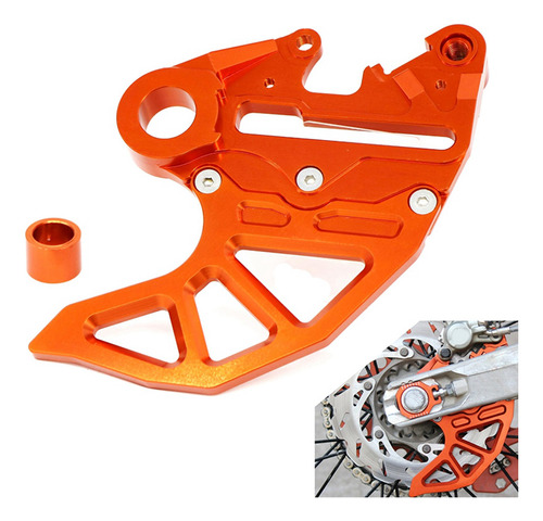 Protector De Disco De Freno Trasero Para Ktm 125 150 200 250