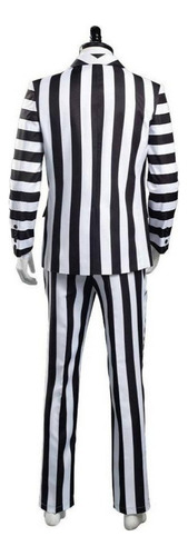 C Para Beetlejuice Adam Disfraz De Cosplay Para Hombre Traje