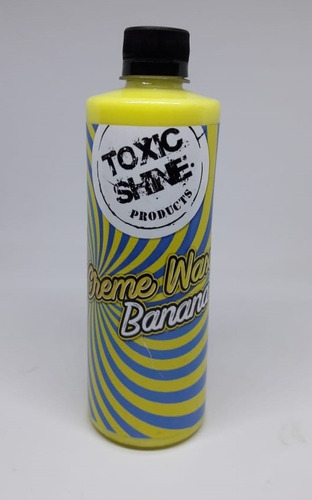 Toxic Shine Creme Wax Banana -  Highgloss Rosario