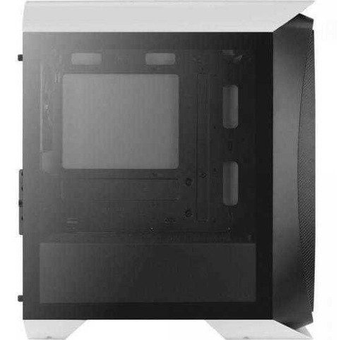 Imagem 5 de 7 de Gabinete Gamer Mini Tower Aero One Mini Branco Aerocool