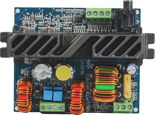 Imagem 3 de 3 de Módulo Amplificador Banda Audioparts Bd 250.1 250w 1 Canal
