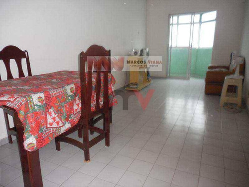 Imagem 8 de 18 de Apartamento À Venda, 62 M² Por R$ 180.000,00 - Tupi - Praia Grande/sp - Ap0339