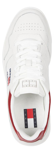 Tenis Hombre Tommy Hilfiger Casual Tmledger Original 1240861