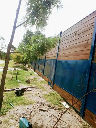 Imagen 4 de 10 de Cercos Y Cerramientos En Hierro Y Madera
