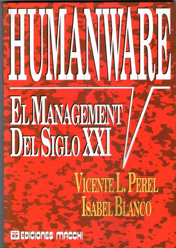 Libro Humanware El Management Del Siglo Xxi 