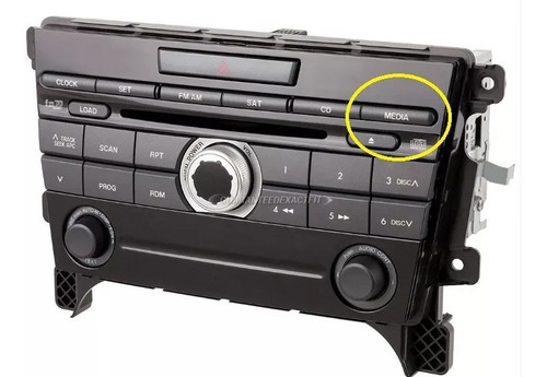Imagen 6 de 8 de En Caracas Cable Auxiliar Mazda 3 5 6 Bt 50 Cx7