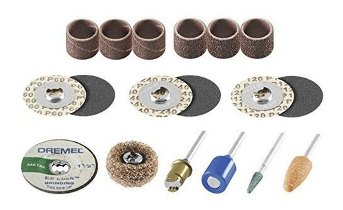 Dremel 01 Ez Kit Accesorio Para Lijar Pulir