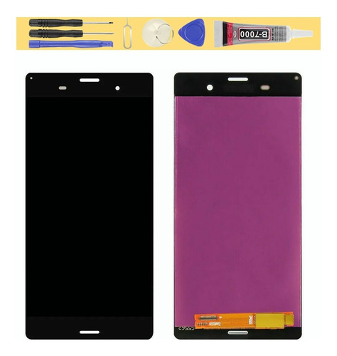 1 Pantalla Lcd Táctil Para Sony Xperia Z3 D6603