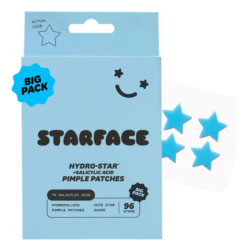 Starface Hydro-star + Cido Saliclico, Parches De Espinillas