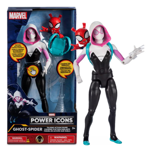 Figura Parlante De Spider-man: Across The Spider-verse